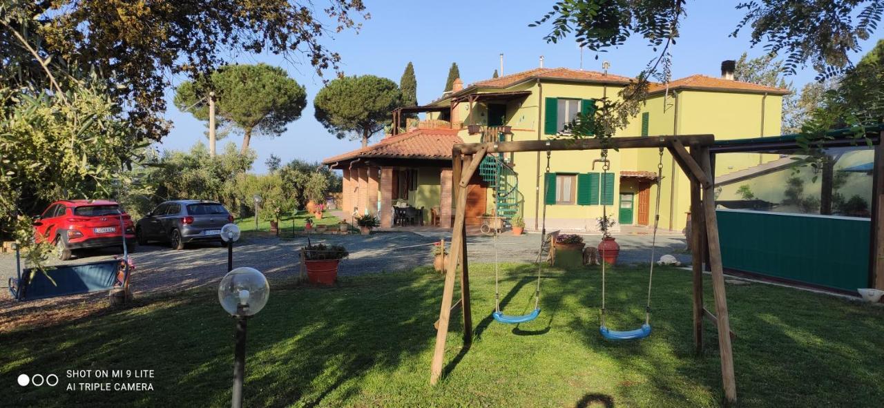 Agriturismo Poggio All'Olivo Follonica Ngoại thất bức ảnh