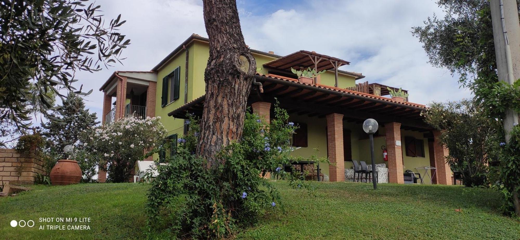 Agriturismo Poggio All'Olivo Follonica Ngoại thất bức ảnh